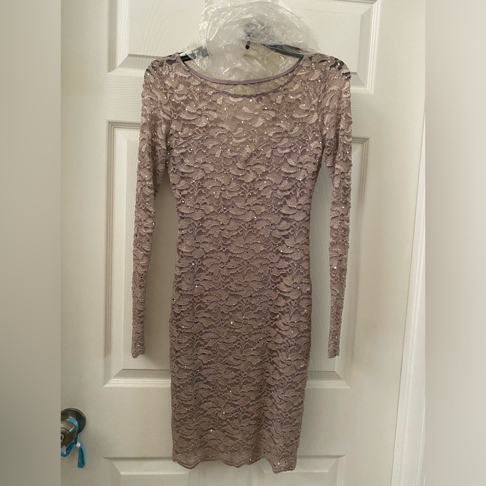 Jump Apparel Women’s Elegant Fitted Sheath Dress - Size XS